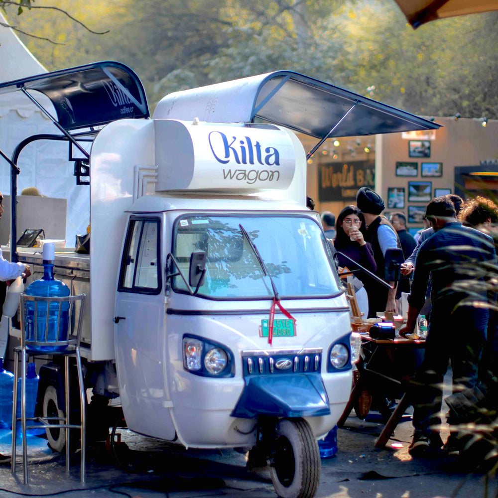 The Kilta Coffee Wagon!