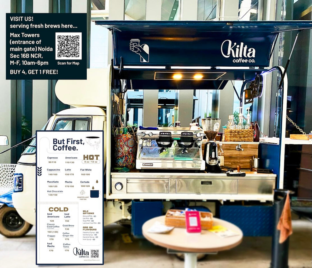 The Kilta Coffee Wagon!