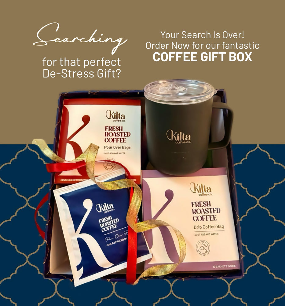 De-Stress COFFEE GIFT BOX